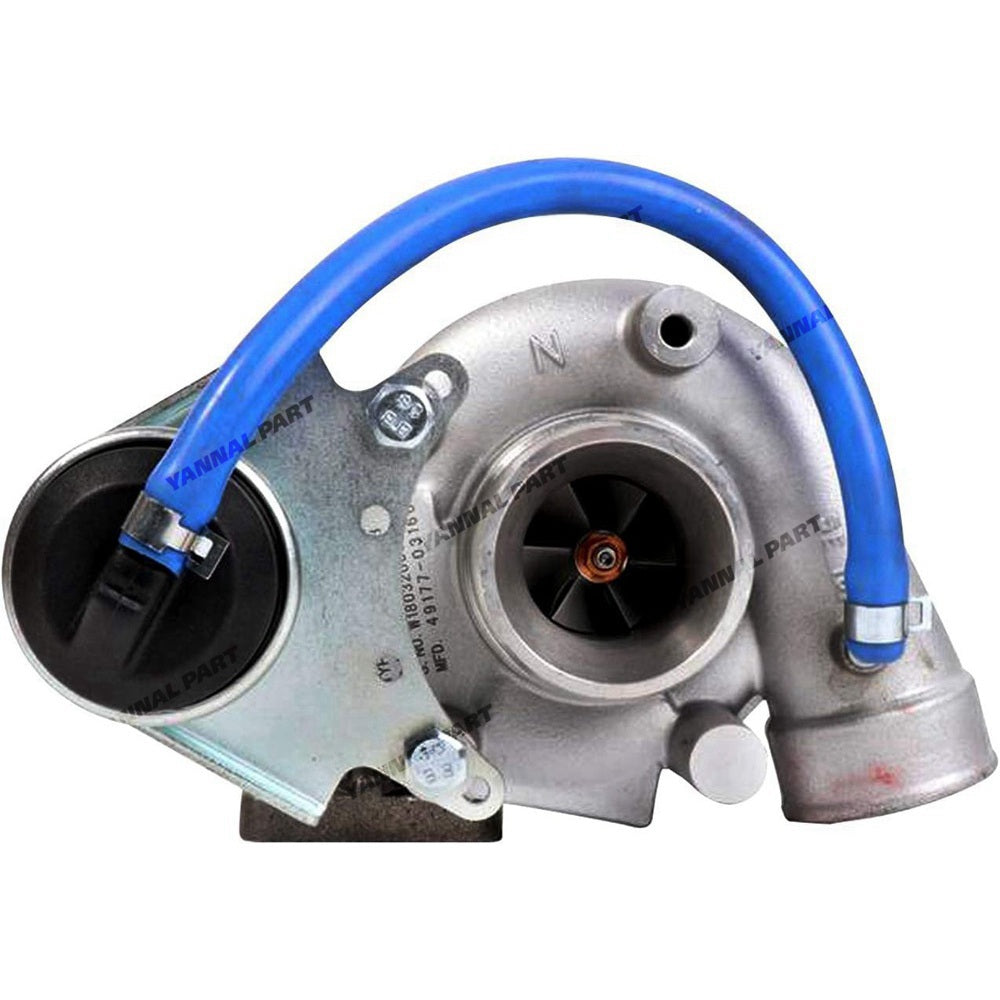 Turbo TD04 Turbocharger 6680892 for Kubota Engine V3300DI-T Bobcat T2250 V417 A300 S220 S250 S300 T250 T300