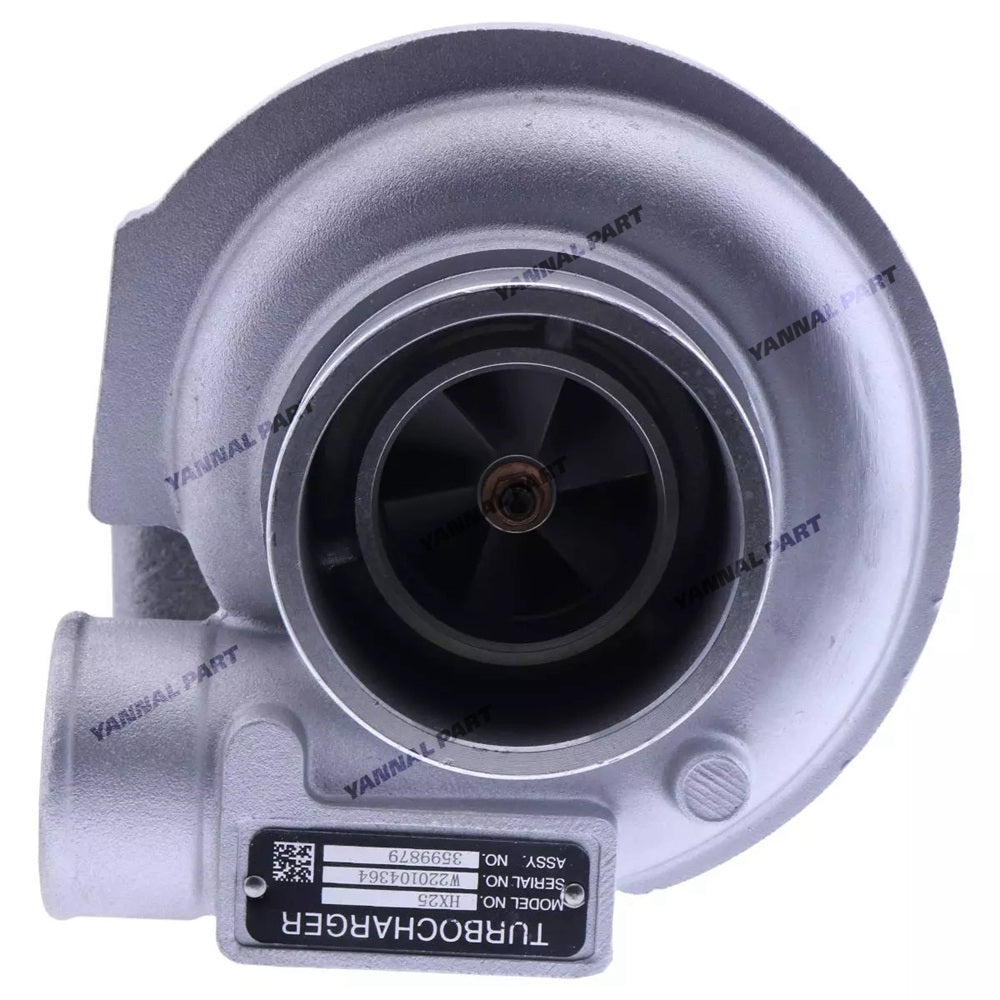 Turbo HX25 Turbocharger 3599879 Fit For Iveco Engine NEF CASE Backhoe 580 Super L