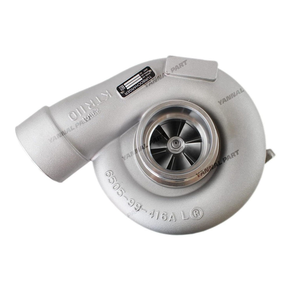 Turbo KTR110G-H45B Turbocharger 6505-52-5450 Fit For Komatsu Engine SAA6D140E-2 Excavator PC1800-6 PC750-6 PC800SE-6 PC800-6