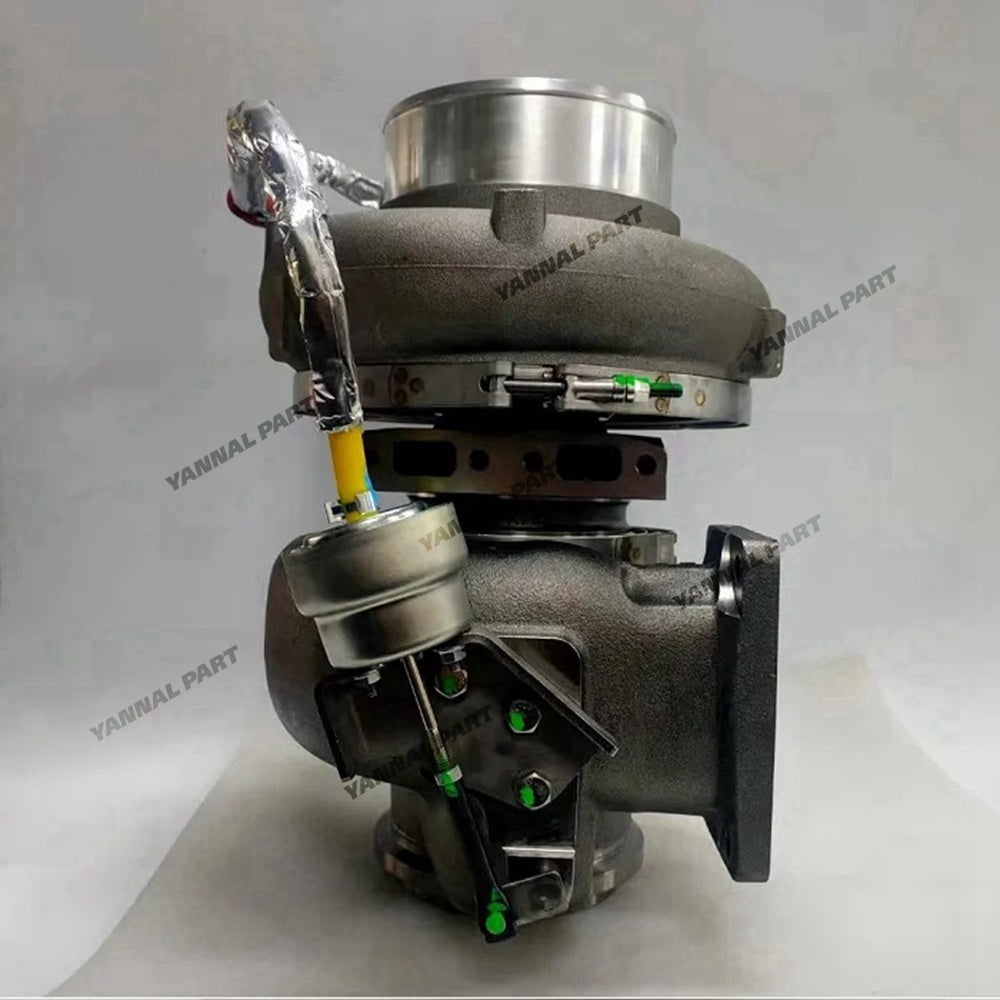 Turbo GTA5518BLS Turbocharger 361-9711 Fit For Caterpillar CAT C18 3412C Engine 836H 772 988H 834H 631G 637E