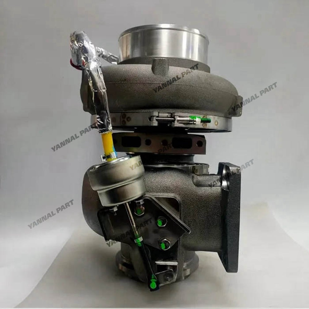 Turbo GTA5518BLS Turbocharger 361-9711 Fit For Caterpillar CAT C18 3412C Engine 836H 772 988H 834H 631G 637E