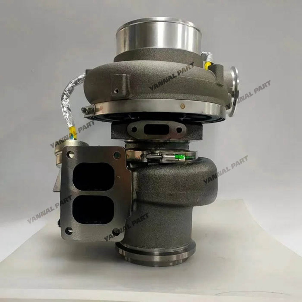 Turbo GTA5518BLS Turbocharger 361-9711 Fit For Caterpillar CAT C18 3412C Engine 836H 772 988H 834H 631G 637E