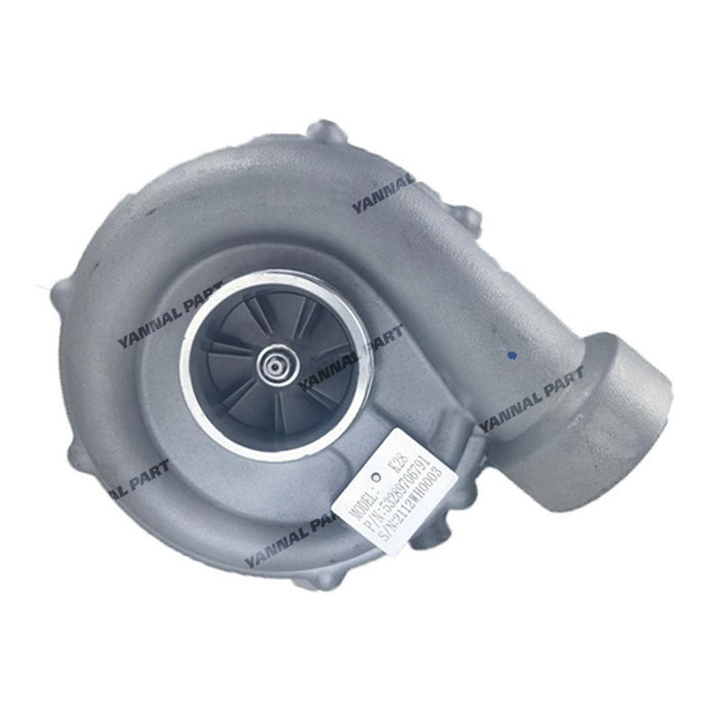 Turbo K27 Turbocharger 53279706791 53279886791 Fit For Volvo Penta Engine 8060SRM