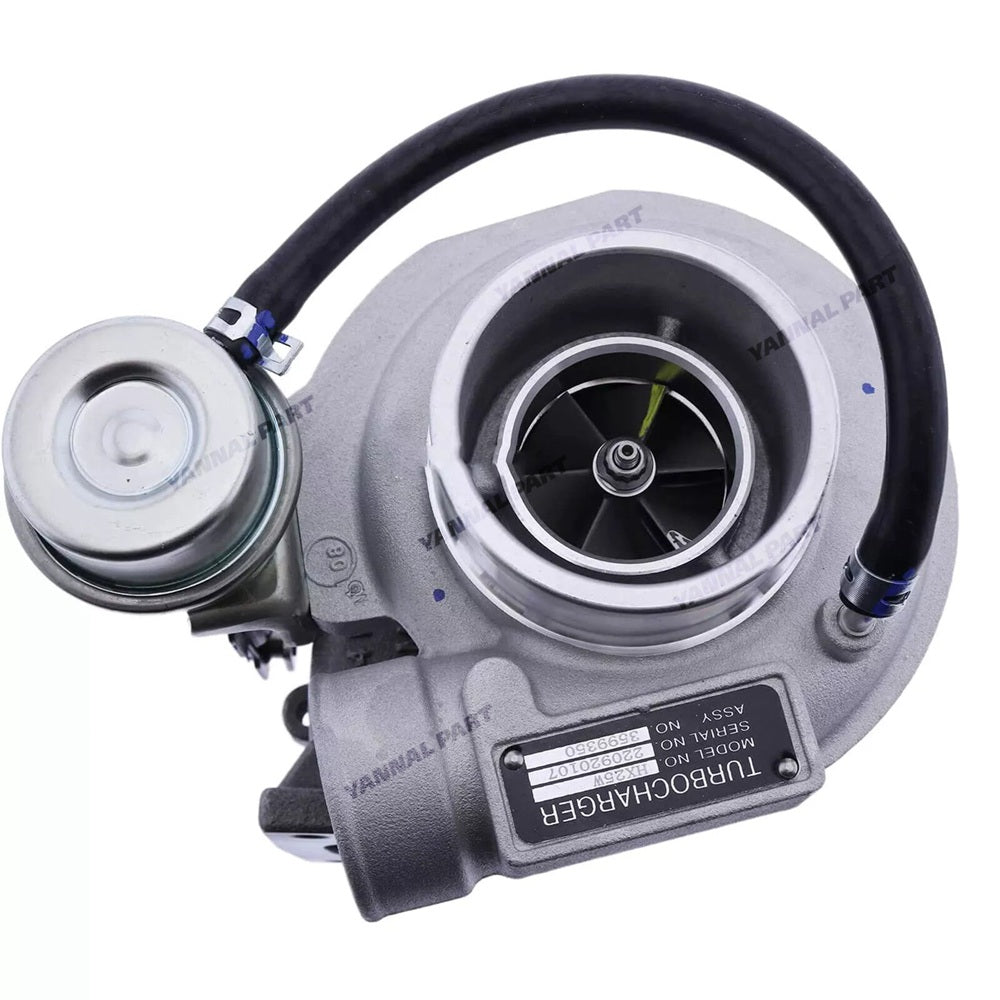 Turbo HX25W Turbocharger 2852068 Fit For New Holland Backhoe B95 B95LR B95TC LB75.B M357 M427