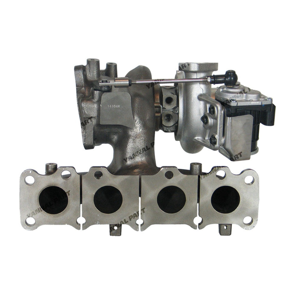 Turbo TD04L6 Turbocharger 90124-01050 Fit For Hyundai Engine Theta 2 Sonata Santa Fe Kia Optima Sportage