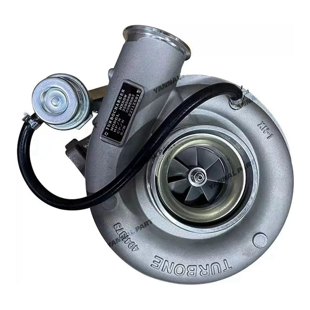 Turbo HX55WM Turbocharger 3595086 Fit For Cummins Marine Engine QSB MAKO-2 QSC