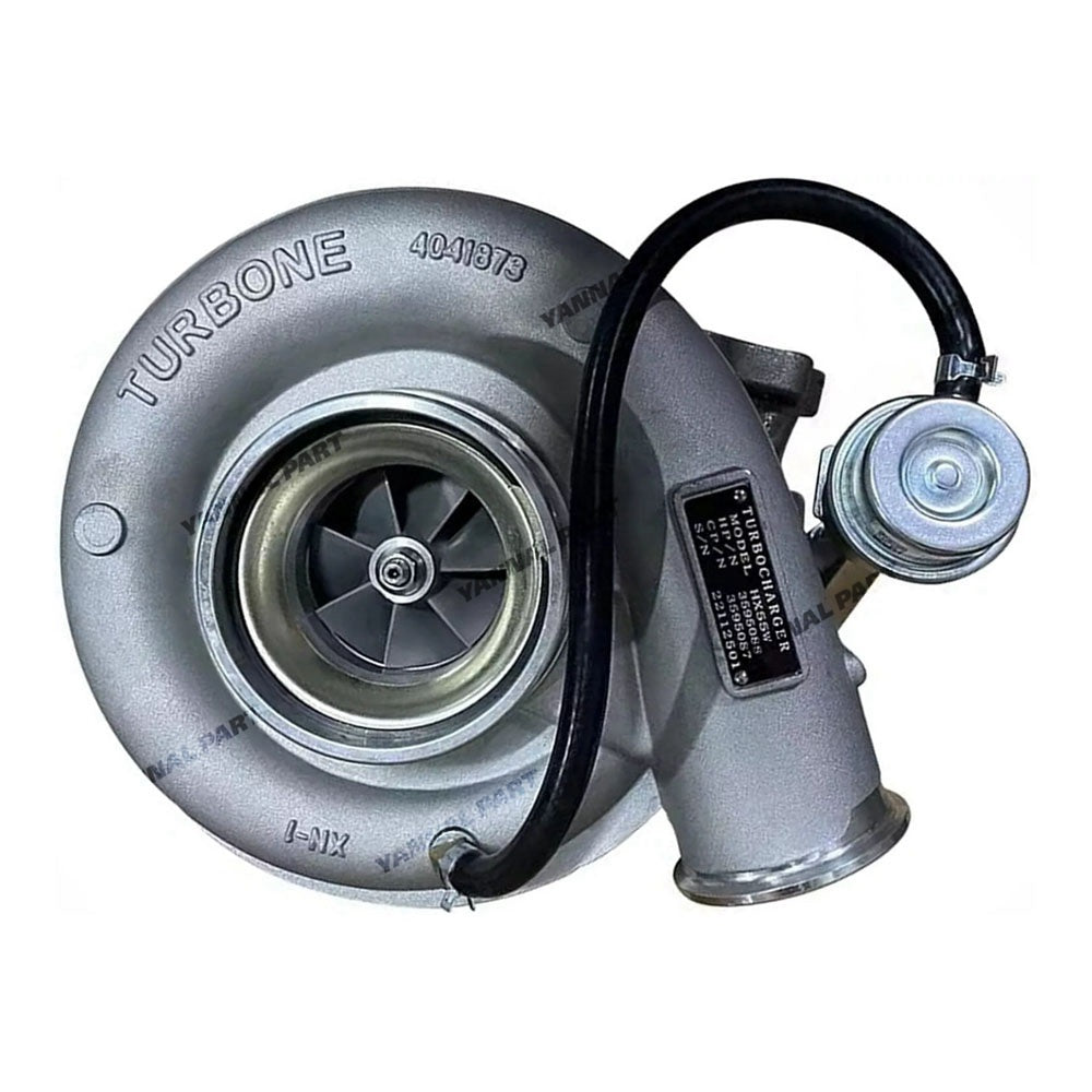 Turbo HX55WM Turbocharger 3595086 Fit For Cummins Marine Engine QSB MAKO-2 QSC