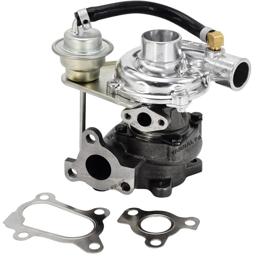 Turbo RHB31 Turbocharger YM129137-18010 Fit For Komatsu Engine S3D84E-3 S3D84-2
