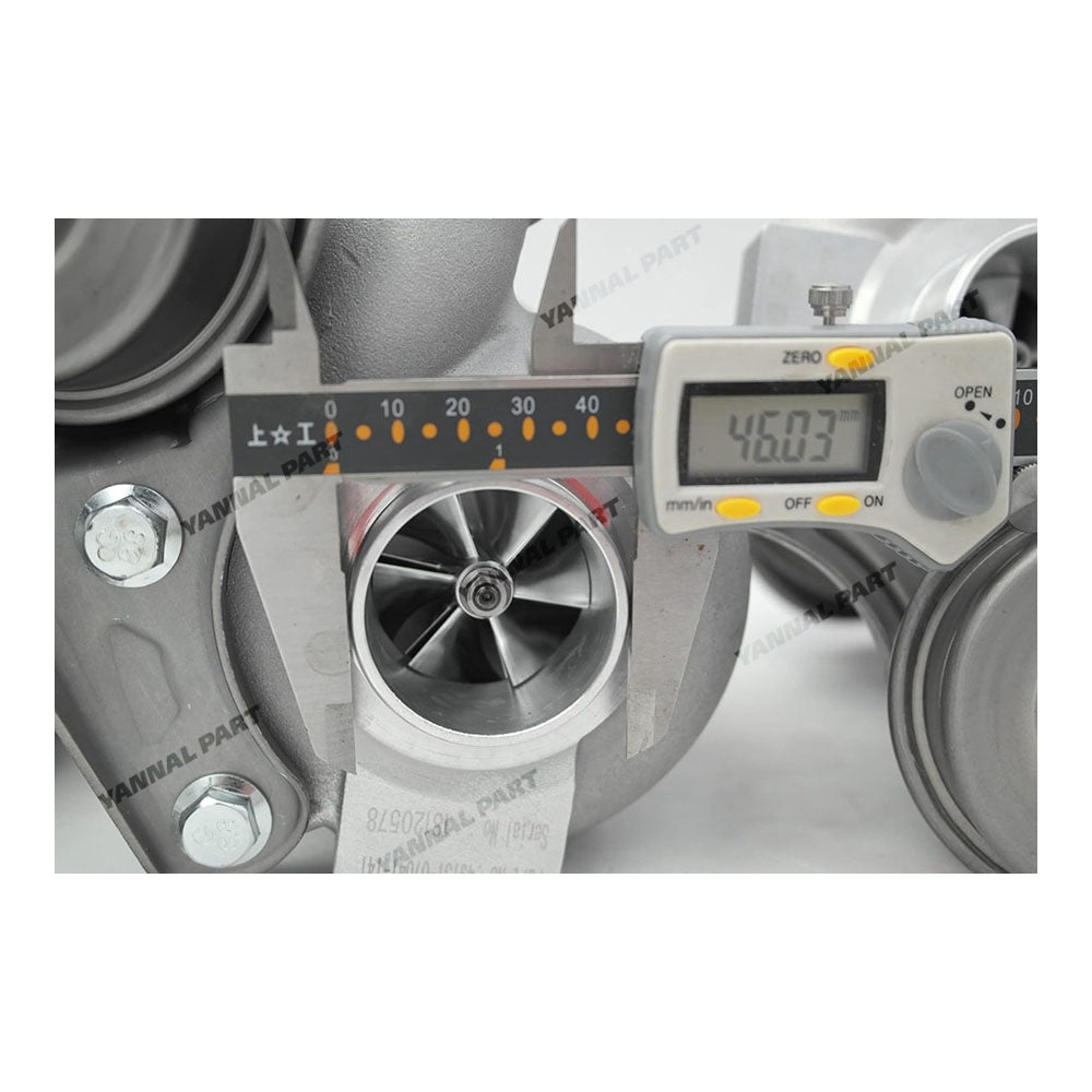Turbo TD03L4 Turbocharger 49131-07041 49131-07031 Fit For BMW N54 N55 Engine E90 E91 E92 E93 E82 E88 135i 335i