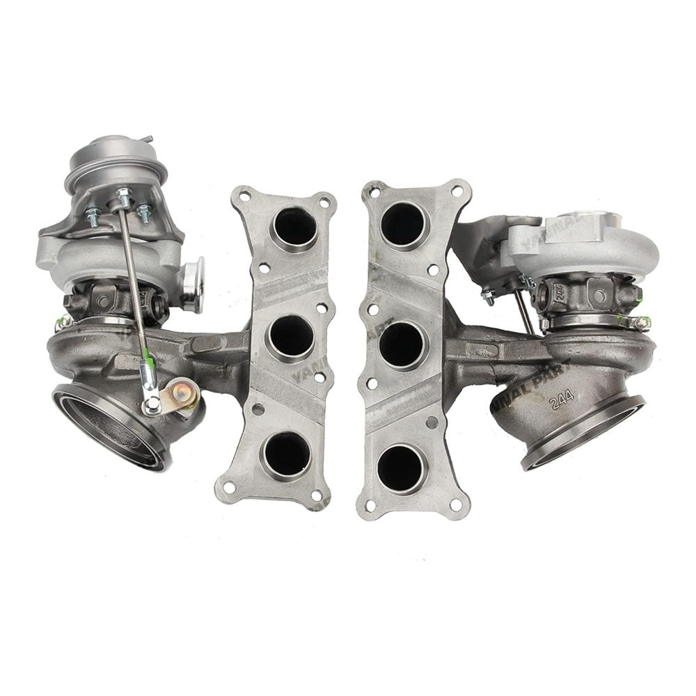 Turbo TD03L4 Turbocharger 49131-07041 49131-07031 Fit For BMW N54 N55 Engine E90 E91 E92 E93 E82 E88 135i 335i