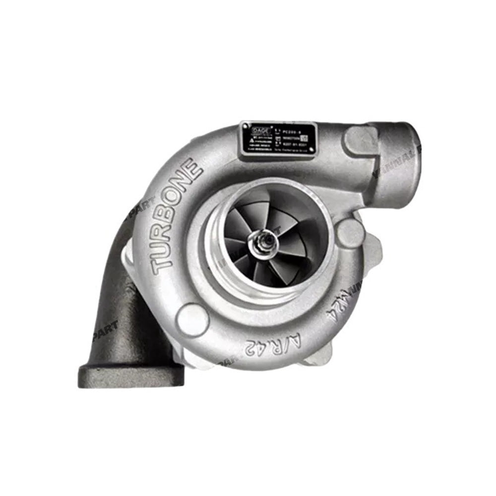 Turbo S2D Turbocharger 6209-81-8311 Fit For Komatsu Engine SA6D95 SA6D95L Excavator PC200-6 PC250LC-6L PC220LC-6L