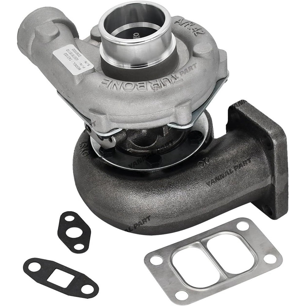 Turbo TA3103 Turbocharger 6207-81-8110 Fit For Komatsu Engine S6D95L Excavator PC150-3 Wheel Loader WA150 WA180-1