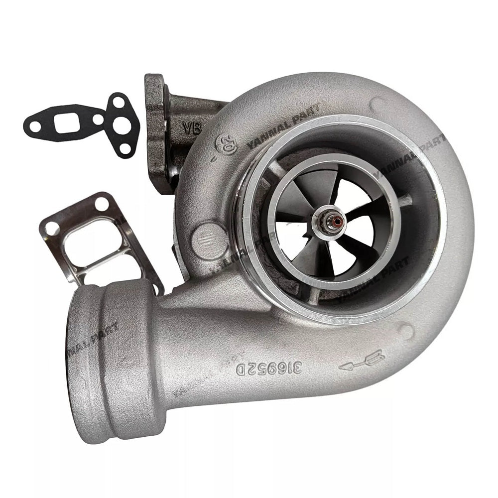 Turbo S200G Turbocharger VOE20515585 Fit For Volvo Engine D6D Excavator EC160B EC180B EC210B EW145B EW160B EW180B EW200B