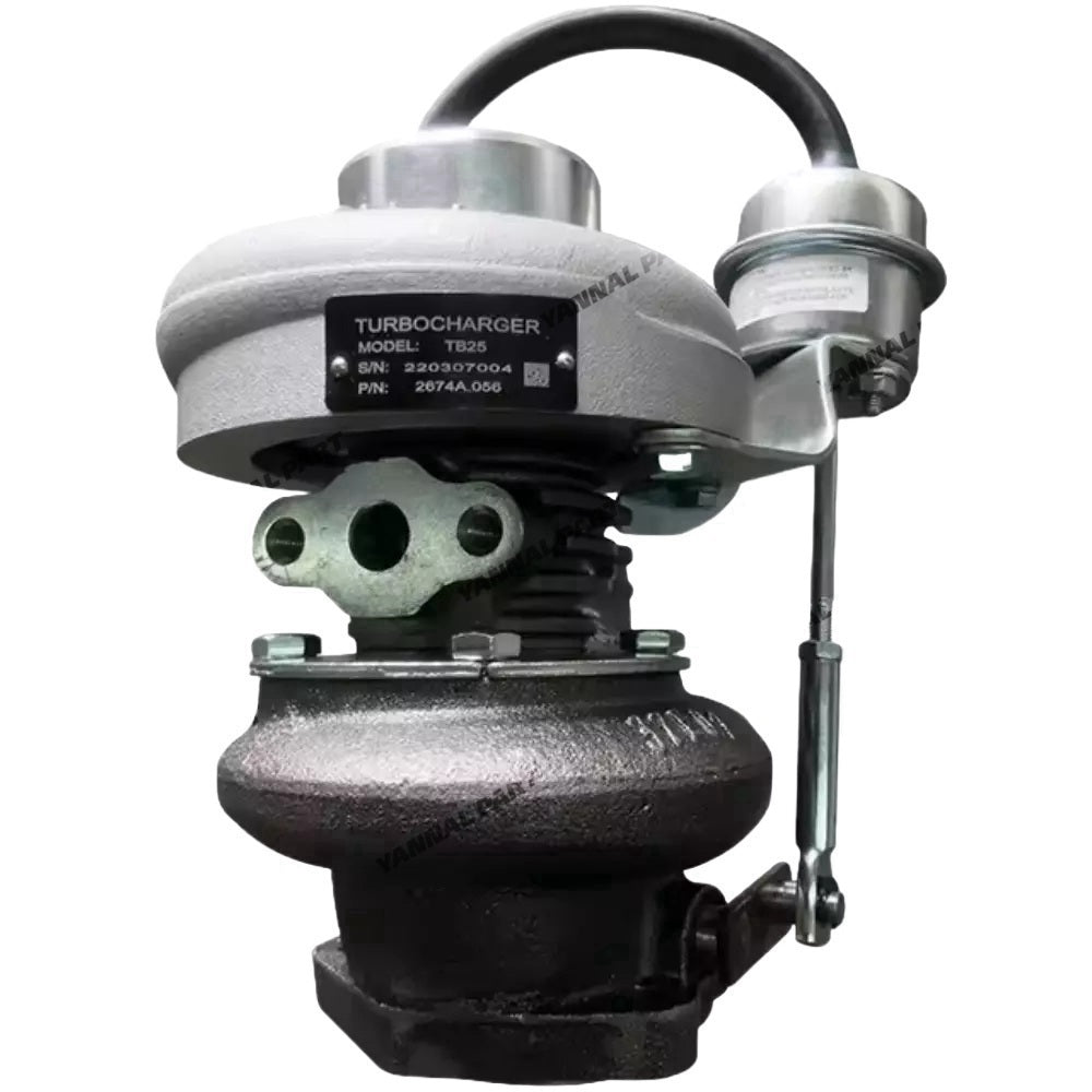 Turbo TB2565 Turbocharger 2674A056 Fit For Perkins 1004-4T 135Ti Volvo TD40QC Engine