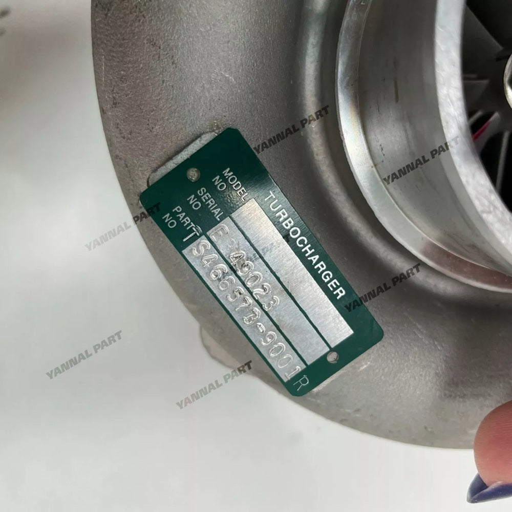 Turbo GT4594LR Turbocharger 763530-0001 Fit For Nissan Engine GE13TD Truck Big Thumb