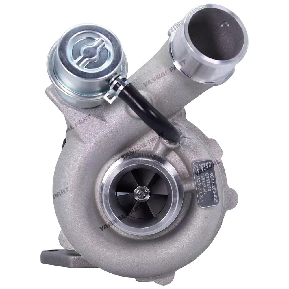 Turbo GT1752LS Turbocharger 733952-0001 28200-4A101 Fit For Hyundai Engine D4CB Kia Vehicle Sorento