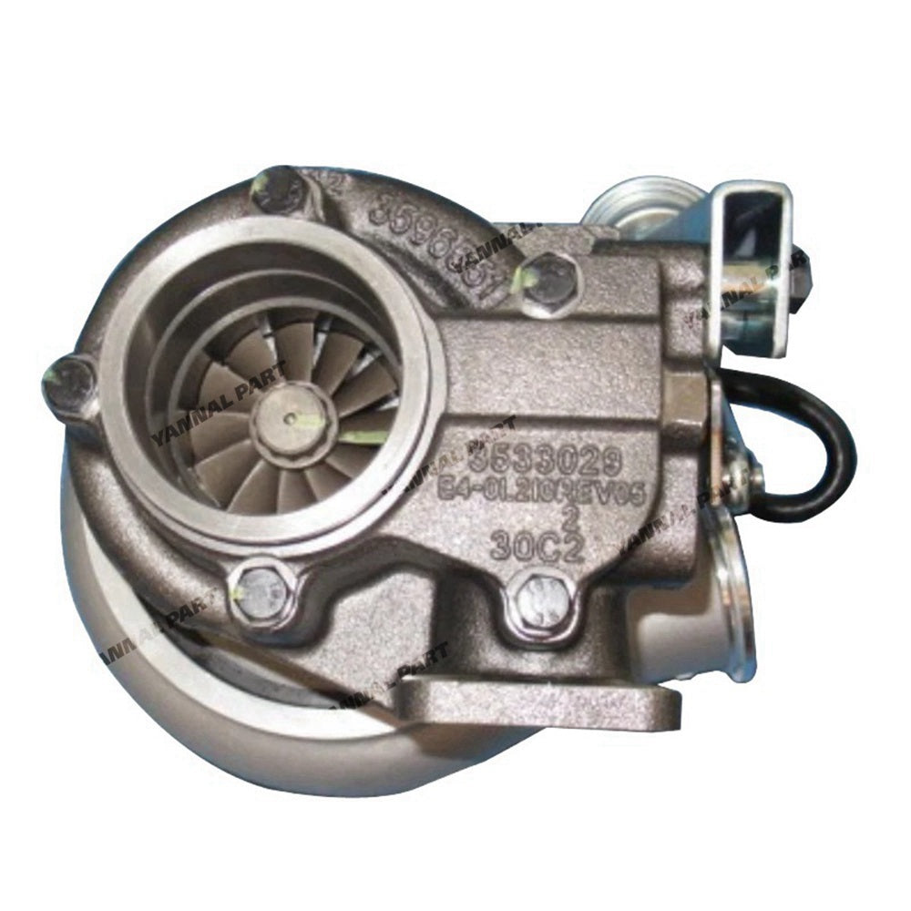 Turbo HX35W Turbocharger 4025402 3596629 Fit For Cummins Engine 6B 6BTAA Hyundai HL760-7 R290LC-7