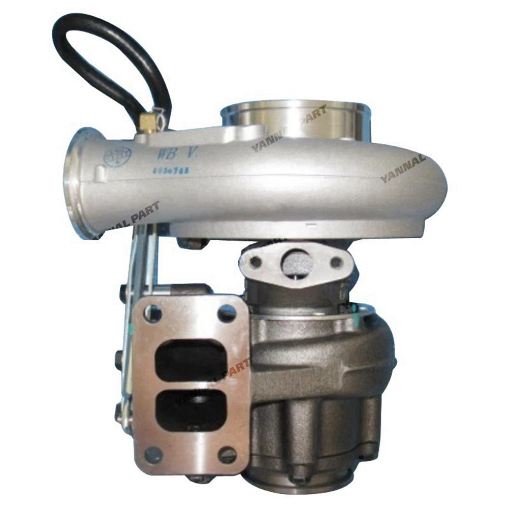 Turbo HX35W Turbocharger 4025402 3596629 Fit For Cummins Engine 6B 6BTAA Hyundai HL760-7 R290LC-7