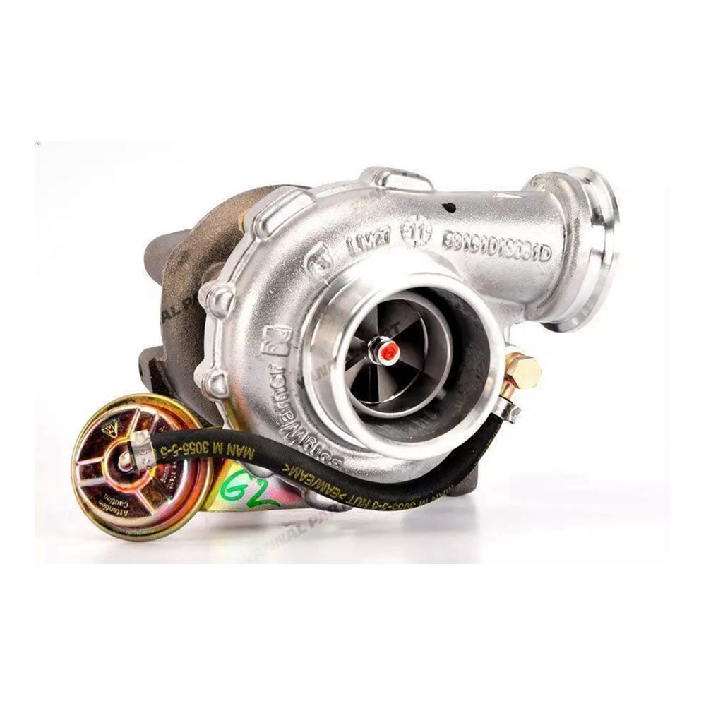 Turbo K16 Turbocharger 53169887155 53169707155 Fit For Mercedes-Benz Engine OM904LA Euro-2 Euro-3 Truck Atego Commercial Bus