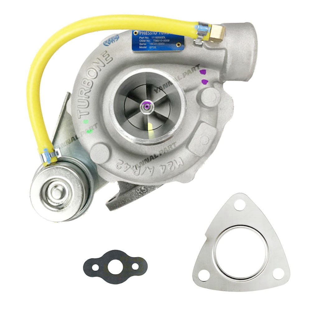 Turbo GT22 Turbocharger 736210-0005 Fit For Isuzu Engine JX493ZQ Truck JMC