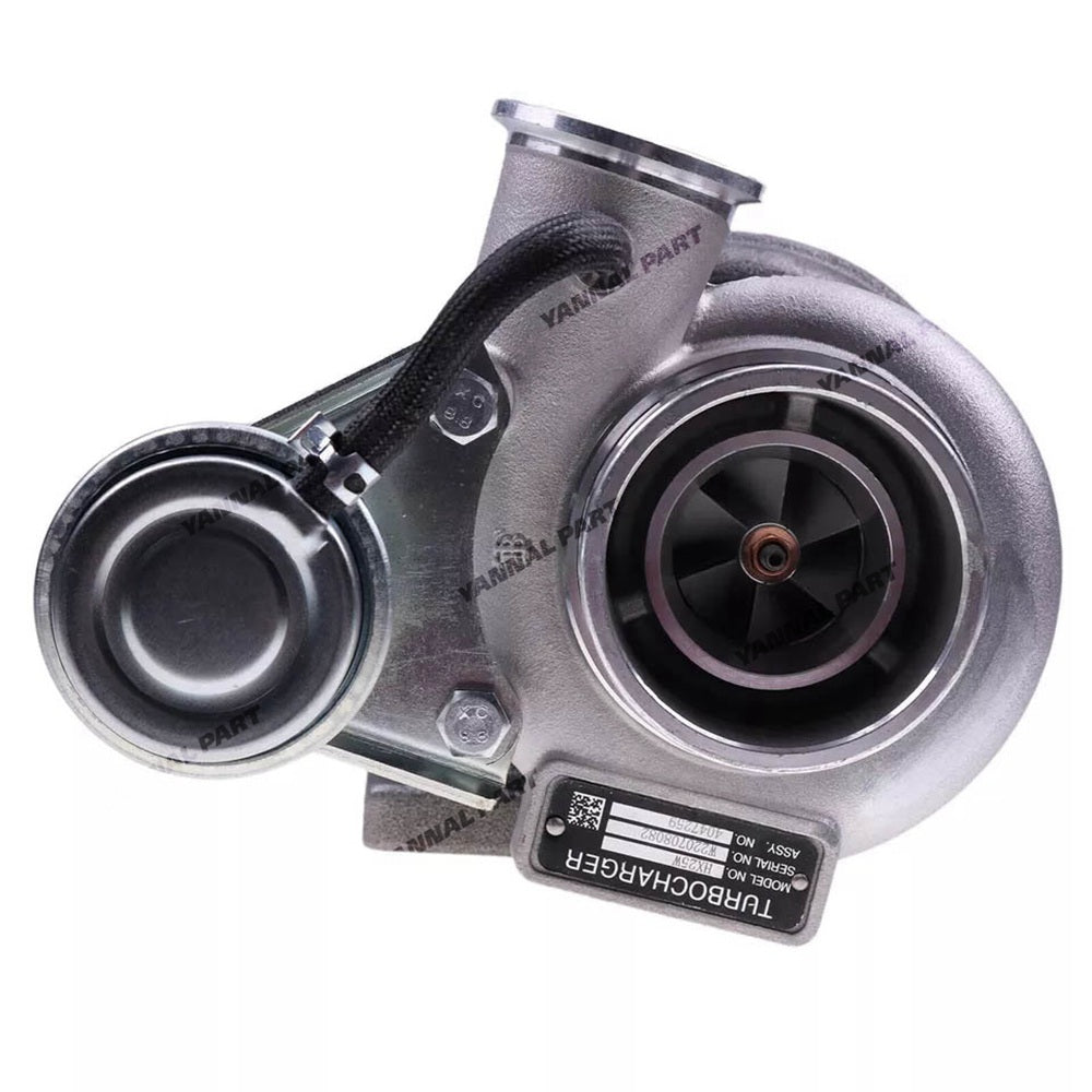 Turbo HX25W Turbocharger 4895271 Fit For CASE WDX1002S JX1100U MAXXUM 100 WDX1202 WDX1202S