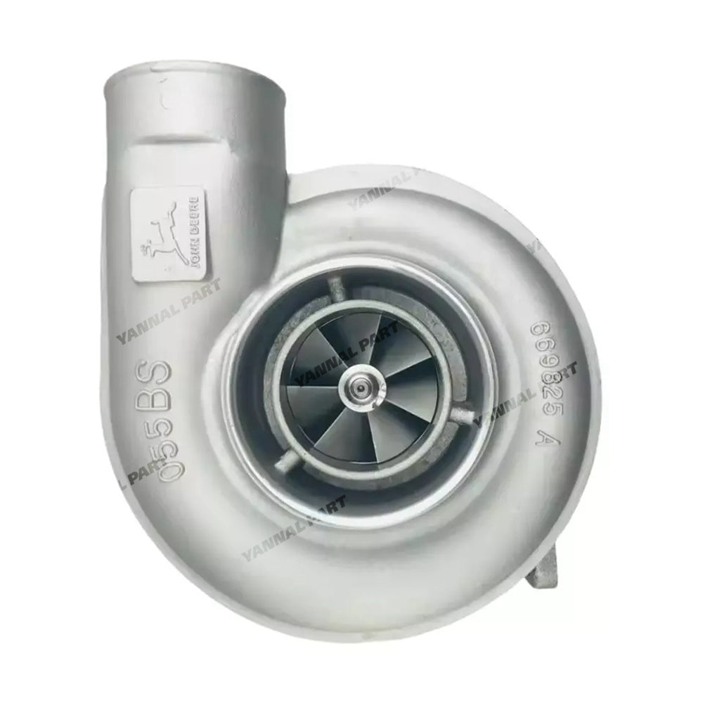 Turbo S300 Turbocharger 13809700114 RE529977 RE531469 Fit For John Deere Engine 6090 Tractor 8430 8130 8230 8530 8330