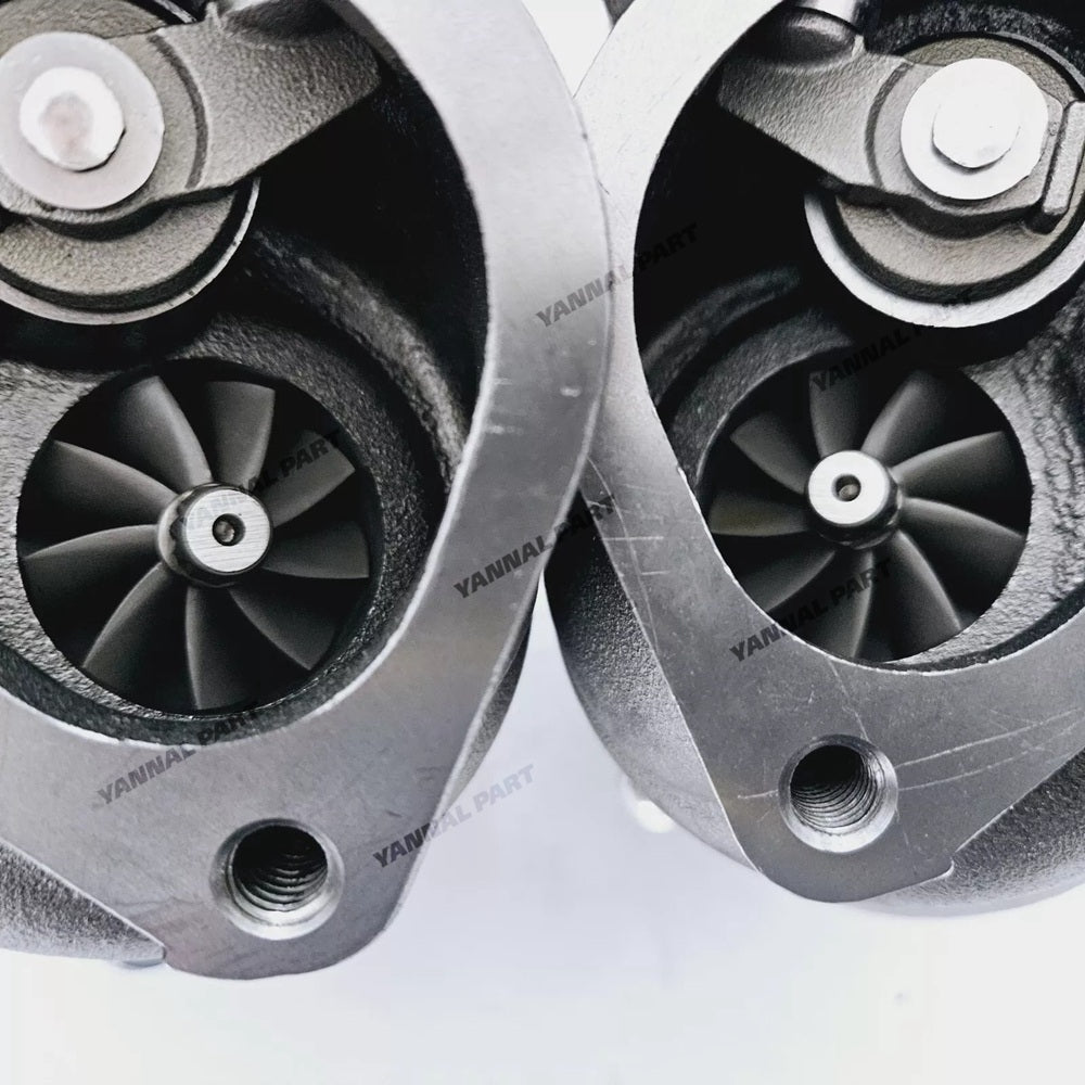 Twin Turbocharger JL7E-6C879 JL7E-6K682 Fit For Ford F150 Expedition Lincoln Navigator