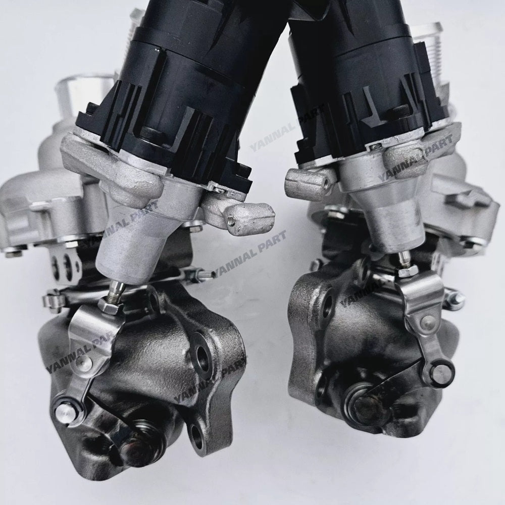 Twin Turbocharger JL7E-6C879 JL7E-6K682 Fit For Ford F150 Expedition Lincoln Navigator