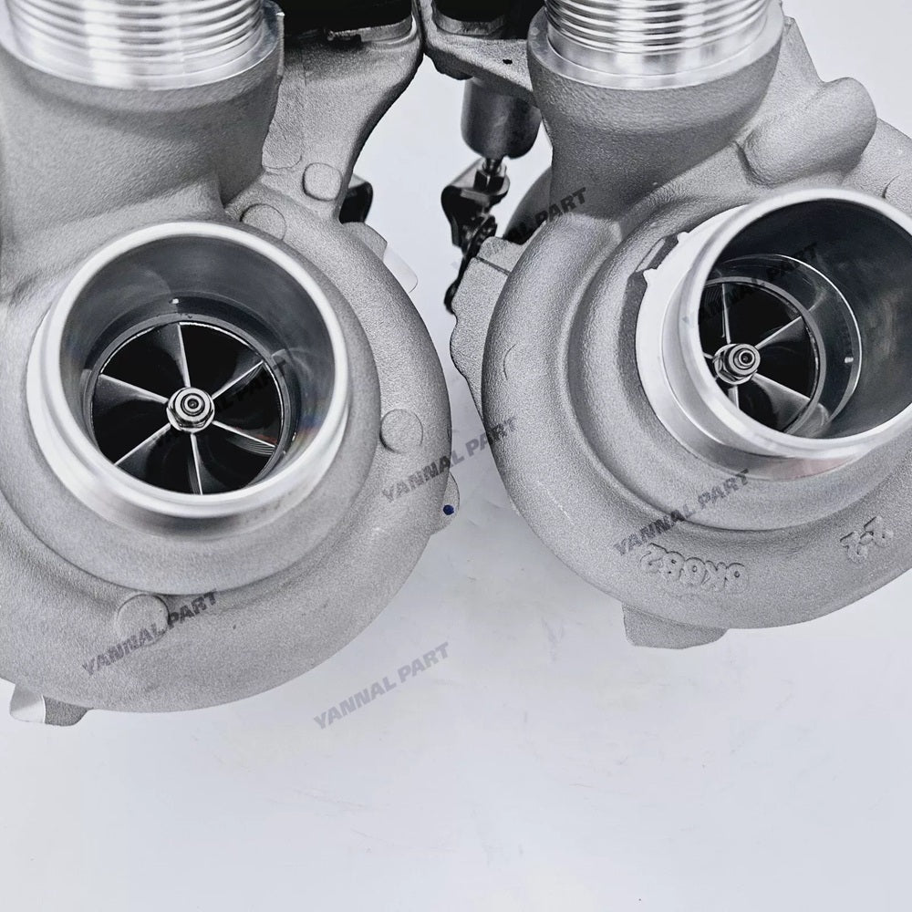 Twin Turbocharger JL7E-6C879 JL7E-6K682 Fit For Ford F150 Expedition Lincoln Navigator