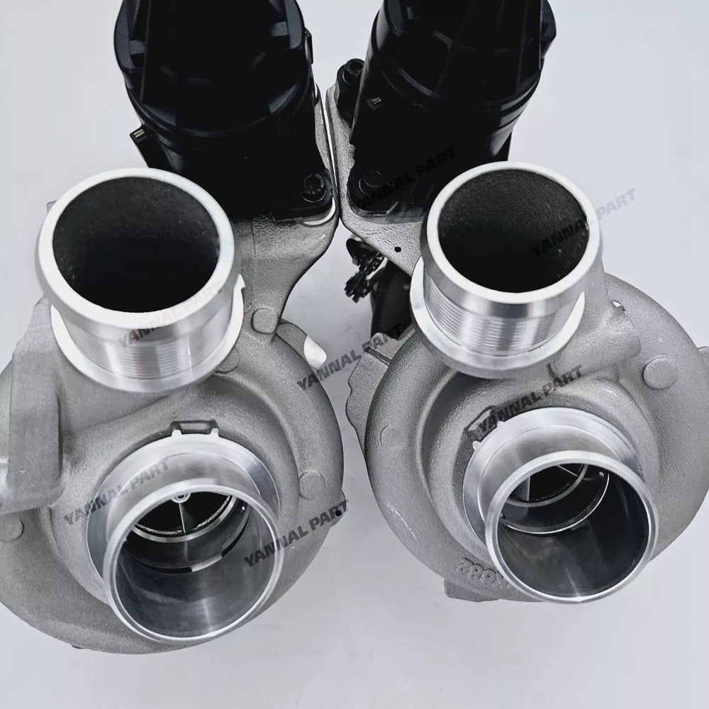 Twin Turbocharger JL7E-6C879 JL7E-6K682 Fit For Ford F150 Expedition Lincoln Navigator