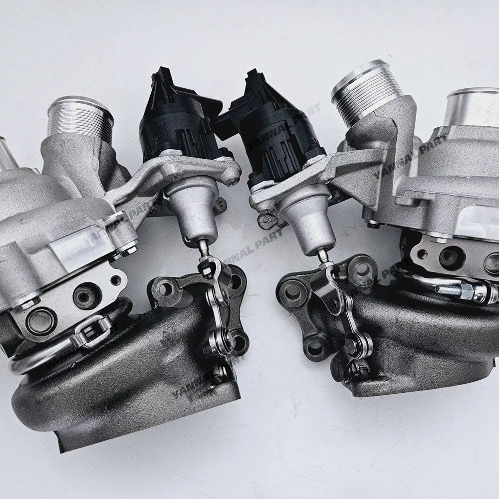 Twin Turbocharger JL7E-6C879 JL7E-6K682 Fit For Ford F150 Expedition Lincoln Navigator