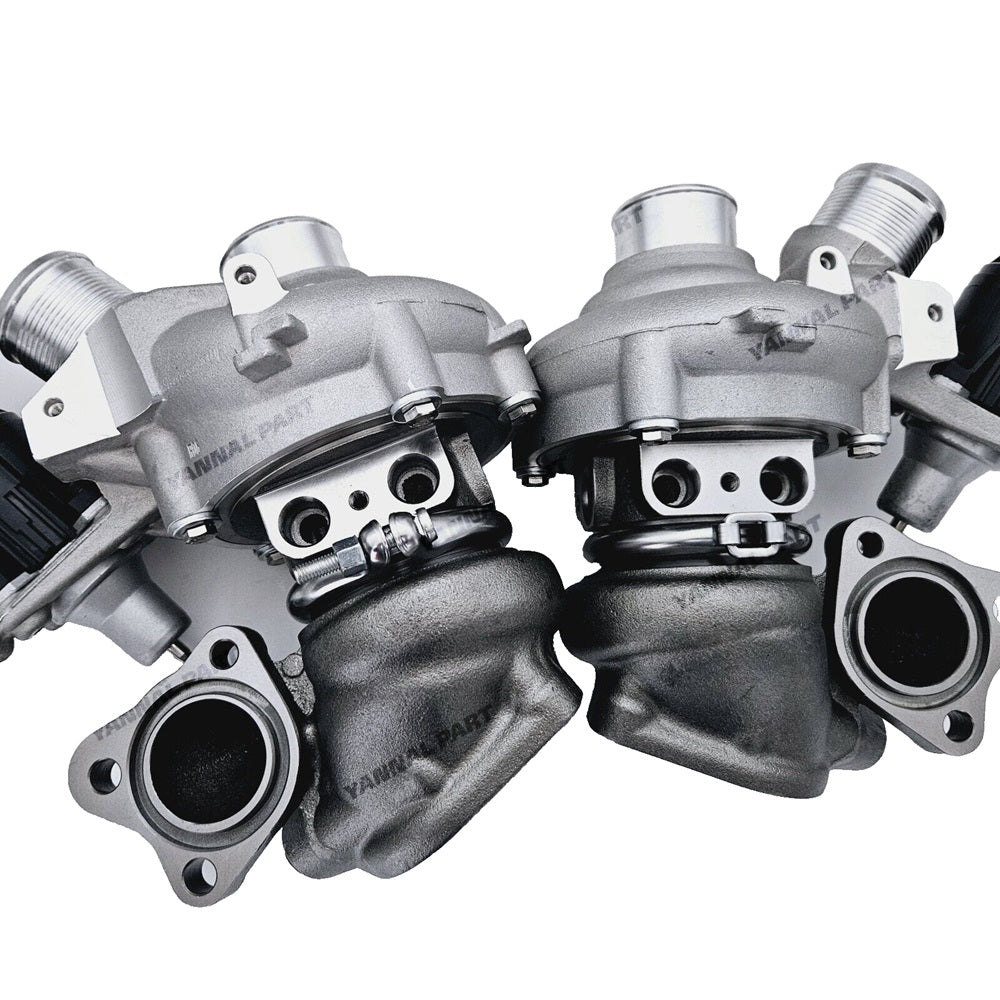 Twin Turbocharger JL7E-6C879 JL7E-6K682 Fit For Ford F150 Expedition Lincoln Navigator