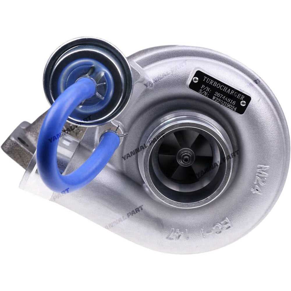 Turbo GT2049S Turbocharger 2674A405 for Perkins Engine 1103B-33T 1103C-33T 1103C-33TA