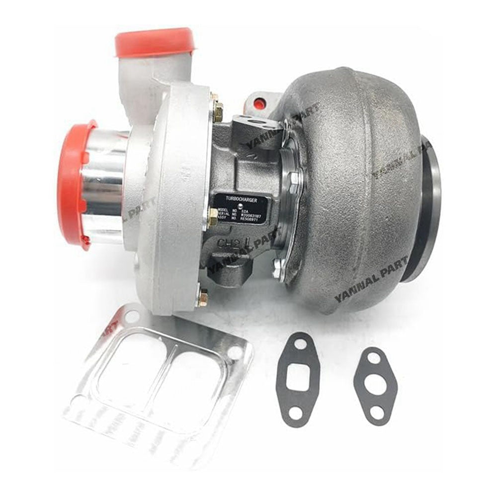 Turbocharger RE508719 Fit For John Deere Engine 3029 4039 4045 6068 Excavator 2054 2554 200CLC 200LC 230CLC 230LC 230LCR 230LCRD 270CLC 270LC 690ELC