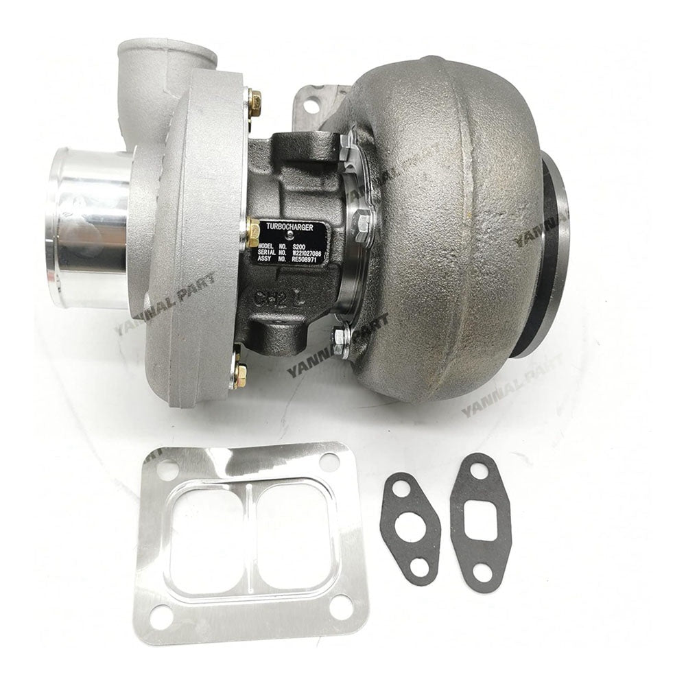Turbocharger RE508877 Fit For John Deere Engine 4045 4.5L DF DF270 DF271 TF TF150 TF220 TF270 Sprayer 6700