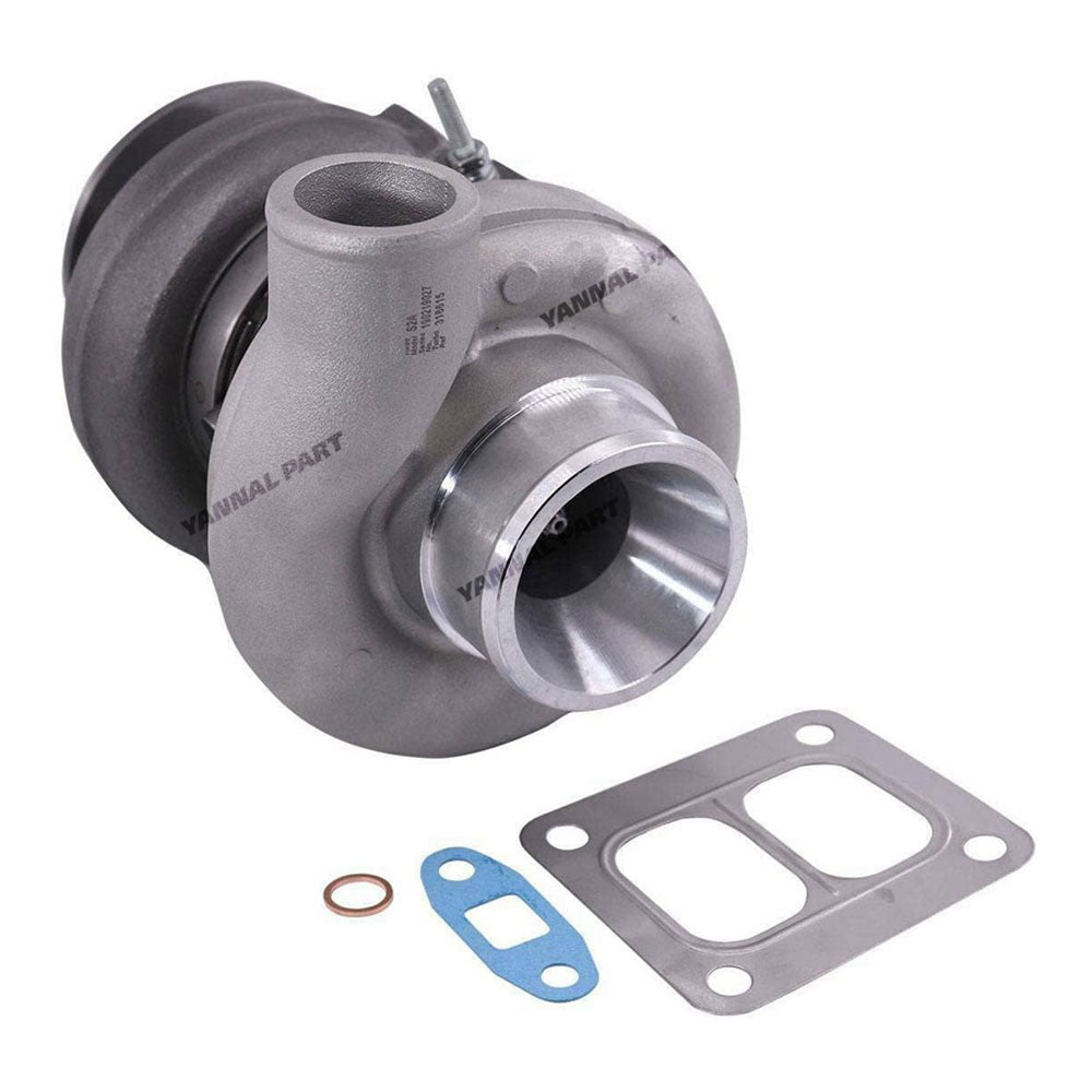 Turbo S2A Turbocharger RE508876 Fit For John Deere Engine 4045 4045T Loader 310E 315SE 1850 344J
