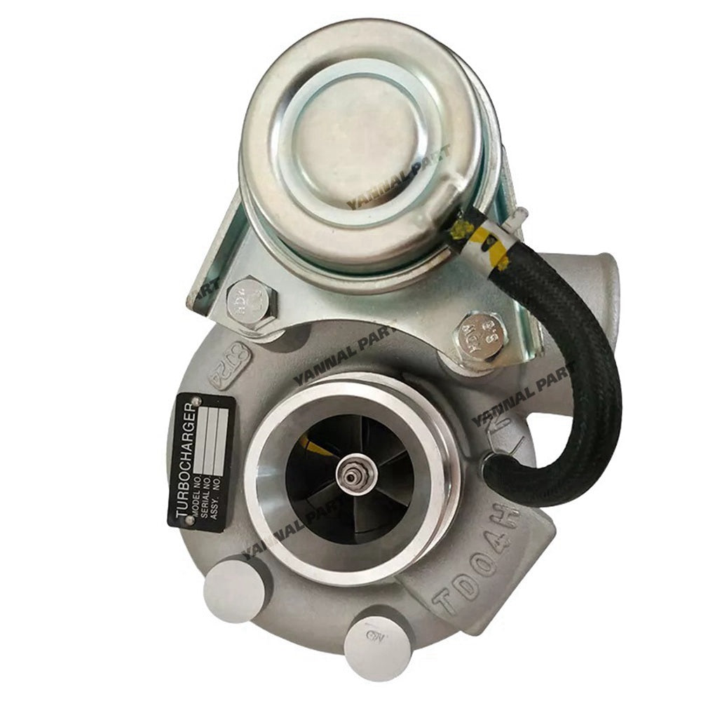 Turbo TD04HL4 Turbocharger 49389-03000 for Kubota Engine V3800 Skid Steer Loader SVL90-2 Tractor M8560HD M6800 M8200DTN M9000DTM