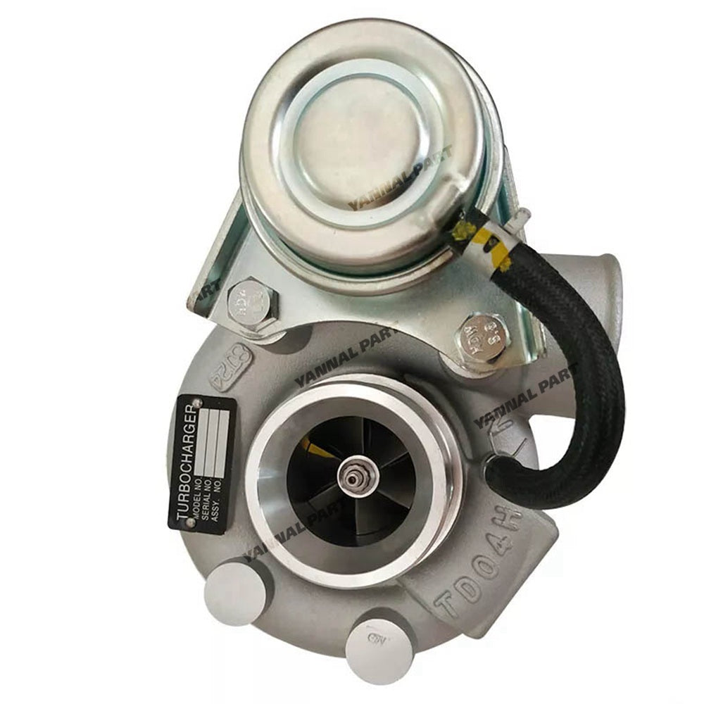 Turbo TD04HL4 Turbocharger 49389-03000 for Kubota Engine V3800 Skid Steer Loader SVL90-2 Tractor M8560HD M6800 M8200DTN M9000DTM