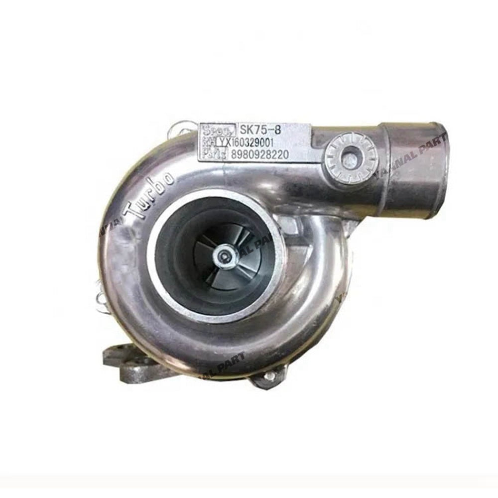 For Kobelco SK75-8 Hitachi ZX160LC-3 Isuzu Engine 4LE2 Turbo RHF3 Turbocharger 898092-8220