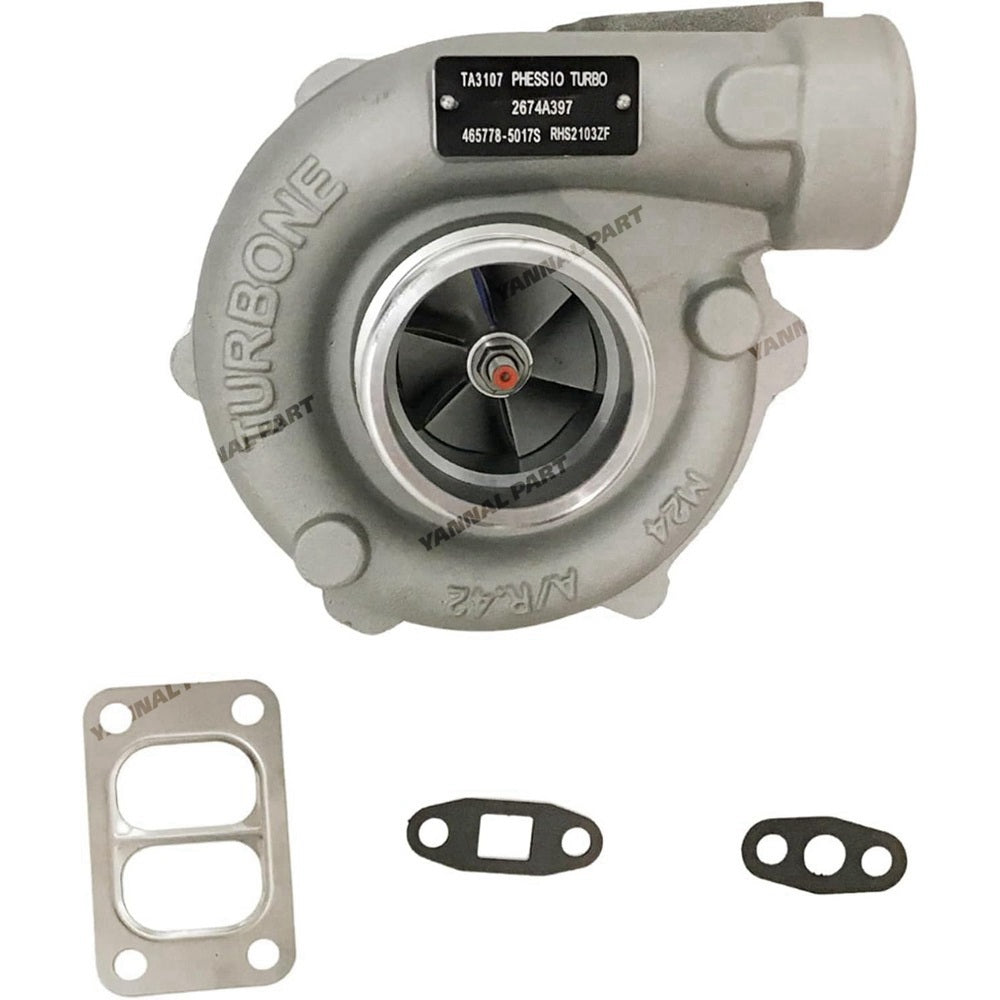 Turbo TA3107 Turbocharger 2674397 Fit For Perkins Engine C4.236 C4-236 Caterpillar CAT Excavator 301.6C 301.8C