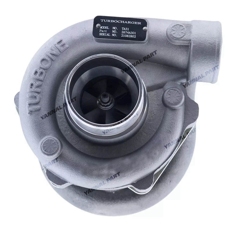 Turbo TA3123 Turbocharger 2674A301 for Perkins Engine 1004.4 1004-4T