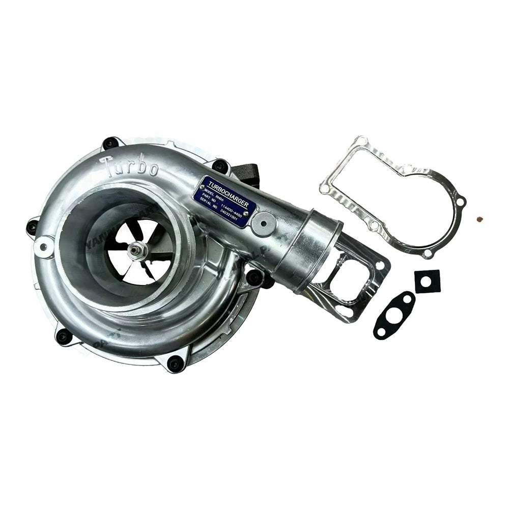 Turbocharger 114400-4450 for Isuzu Engine 6HK1 6HK1XY JCB Excavator JS330 JS330LC