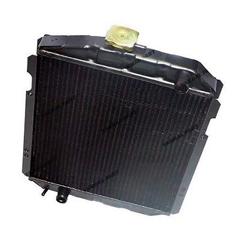 Radiator 122250-44501 Fit For Yanmar YM2500 YM3000 YM3110 John Deere 850 900HC 950 Tractor