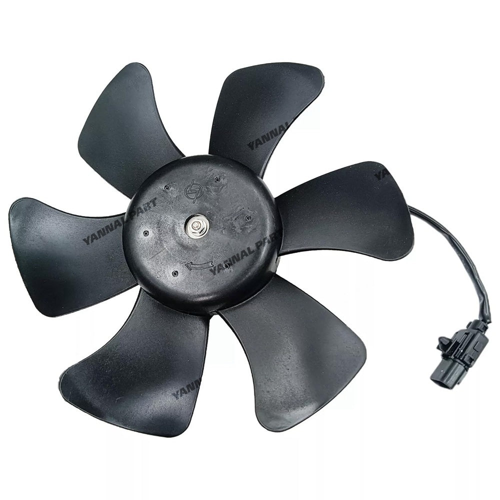 Fan 372-9368 Fit For Caterpillar CAT Engine C13 C7.1 C9.3 Excavator 324E 326F 329E 330F 336E 349E 568