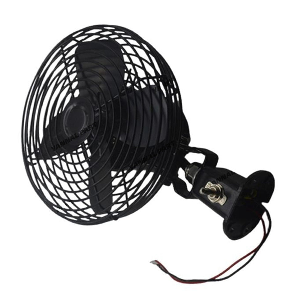 Fan JSS-FS-24V Fit For Forklift Fit For TCM Mitsubishi Komatsu Toyota Nichiyu Forklift FD FB