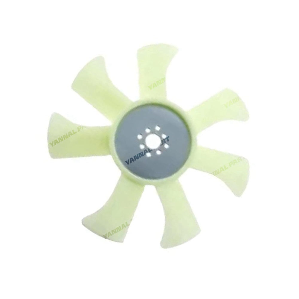 Fan Blade Cooling 5136602360 for Isuzu Engine 4JG1 4BA1 4BD1 4BG1 4JA1 4JB1 4JC1 6BB1 6BD1 Kobelco Excavator K903C K904 K905
