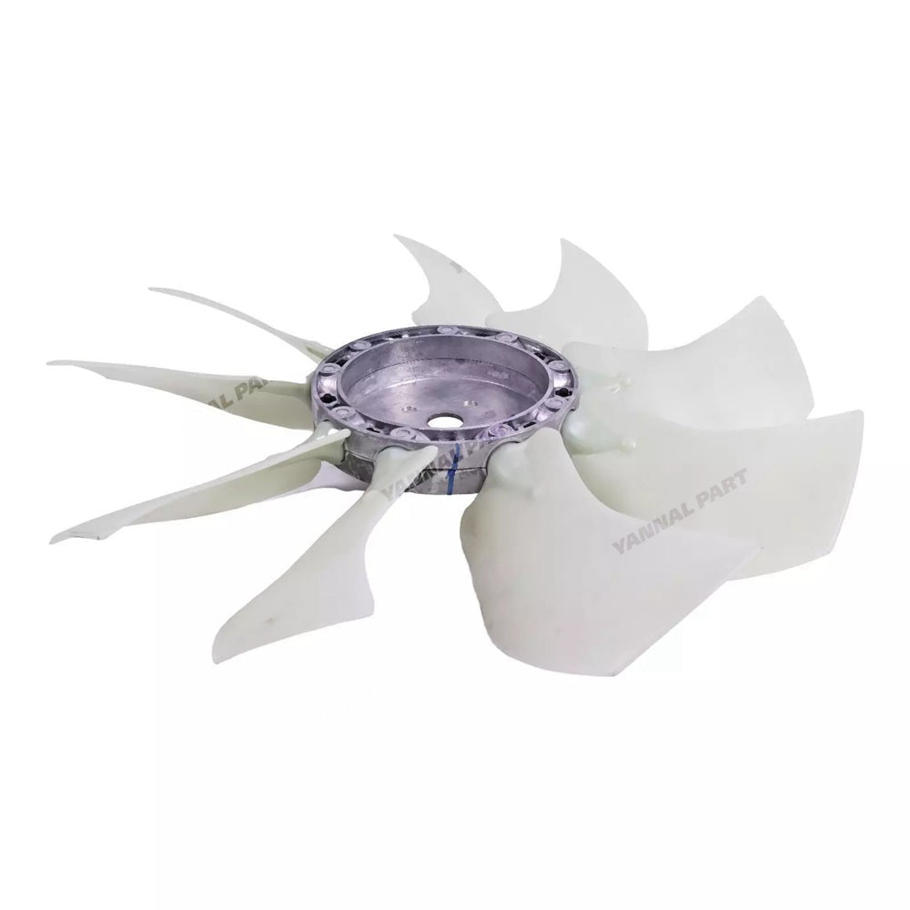 Fan 47430287 Fit For CASE SR210 SR220 SR240 SR250 SV250 TR270 TR270 New Holland C227 C232 C237 C238 C327 C332 L325 L223 L321 L330 Loader