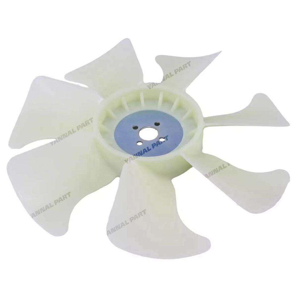 Cooling Fan 121267-44741 for Yanmar Engine 3TNE84 3TNV88 4TNE84 4TNE88 4TNV88 3TNV84T CASE Excavator CX33C CX37C
