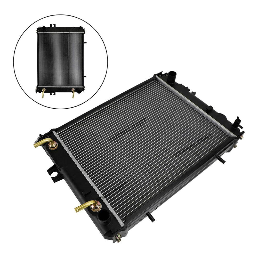 Radiator 16420-U1280-71 Fit For Toyota Engine 1DZ 1ZS 4Y Forklift 8FGCU20 8FGCU25 8FGCU30
