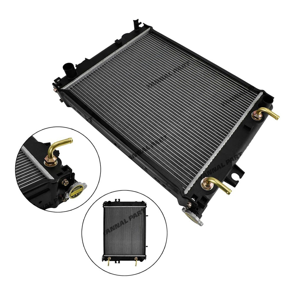 Radiator 16420-U1280-71 Fit For Toyota Engine 1DZ 1ZS 4Y Forklift 8FGCU20 8FGCU25 8FGCU30